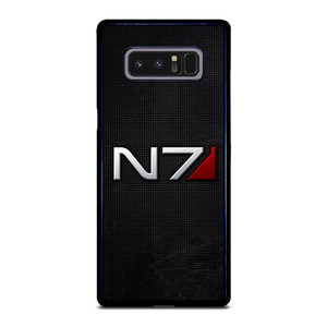 N7 MASS EFFECT PLATE EMBLEM Samsung Galaxy Note 8 Case