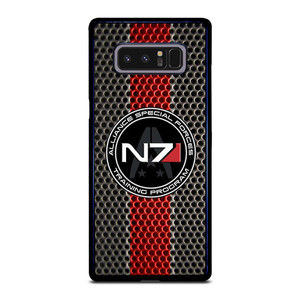 N7 MASS EFFECT PLATE LOGO Samsung Galaxy Note 8 Case