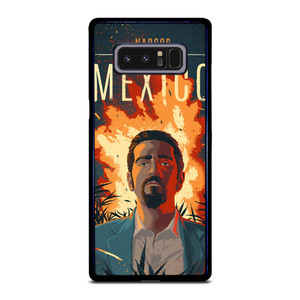 NARCOS MEXICO DIEGO LUNA ART Samsung Galaxy Note 8 Case