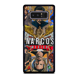 NARCOS MEXICO MOVIE POSTER ART Samsung Galaxy Note 8 Case