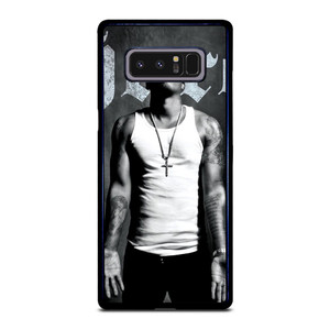 NASIR JONES NAS RAPPER Samsung Galaxy Note 8 Case