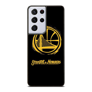 GOLDEN STATE WARRIORS LOGO STRENGTH IN NUMBERS Samsung Galaxy S21 Ultra Case GOLDEN STATE WARRIORS LOGO STRENGTH IN NUMBERS Samsung Galaxy S21 Ultra Case
