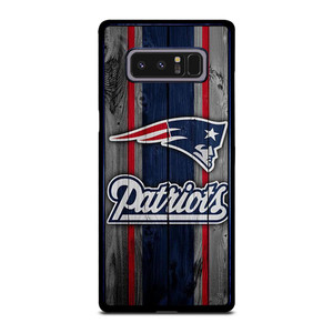 NEW ENGLAND PATRIOTS WOODEN LOGO Samsung Galaxy Note 8 Case