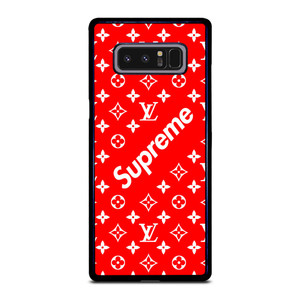 NEW SUPREME RED PATTERN Samsung Galaxy Note 8 Case NEW SUPREME RED PATTERN Samsung Galaxy Note 8 Case