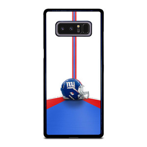 NEW YORK GIANTS HELMET STRIPS Samsung Galaxy Note 8 Case