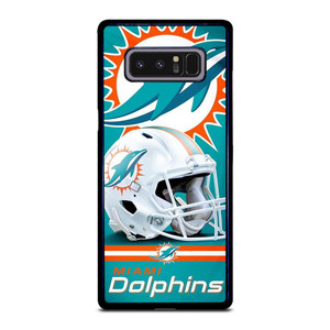 NFL MIAMI DOLPHINS HELMET LOGO Samsung Galaxy Note 8 Case NFL MIAMI DOLPHINS HELMET LOGO Samsung Galaxy Note 8 Case