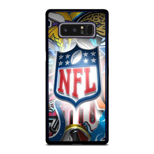 NFL NATIONAL FOOTBALL LEAGUE ALL TEAM LOGO Samsung Galaxy Note 8 Case