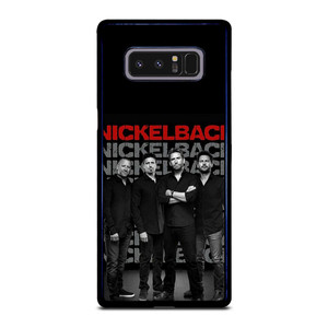 NICKELBACK ROCK BAND 2 Samsung Galaxy Note 8 Case NICKELBACK ROCK BAND 2 Samsung Galaxy Note 8 Case