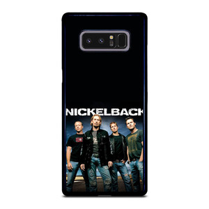 NICKELBACK ROCK BAND Samsung Galaxy Note 8 Case NICKELBACK ROCK BAND Samsung Galaxy Note 8 Case