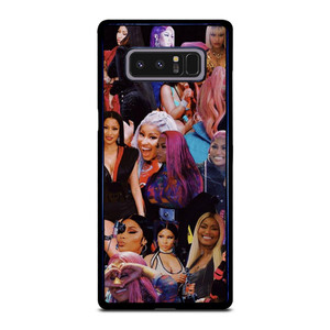 NICKI MINAJ COLLAGE Samsung Galaxy Note 8 Case NICKI MINAJ COLLAGE Samsung Galaxy Note 8 Case