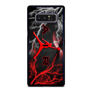 NIKE AIR JORDAN LIGHTNING LOGO Samsung Galaxy Note 8 Case