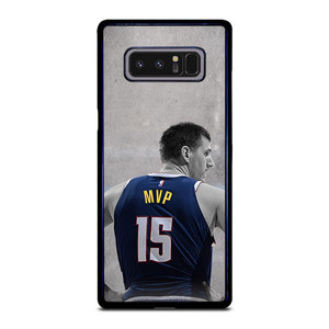 NIKOLA JOKIC DENVER NUGGETS MVP Samsung Galaxy Note 8 Case NIKOLA JOKIC DENVER NUGGETS MVP Samsung Galaxy Note 8 Case