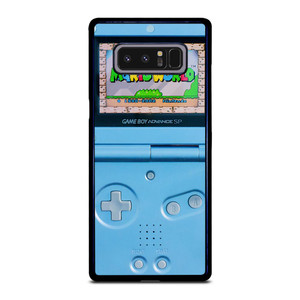 NINTENDO MARIO ADVENTURE GAME Samsung Galaxy Note 8 Case