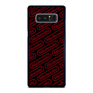 NINTENDO SWITCH GAME LOGO Samsung Galaxy Note 8 Case NINTENDO SWITCH GAME LOGO Samsung Galaxy Note 8 Case