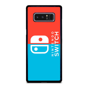 NINTENDO SWITCH GAMES LOGO Samsung Galaxy Note 8 Case NINTENDO SWITCH GAMES LOGO Samsung Galaxy Note 8 Case