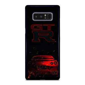 NISSAN GTR RED LOGO Samsung Galaxy Note 8 Case