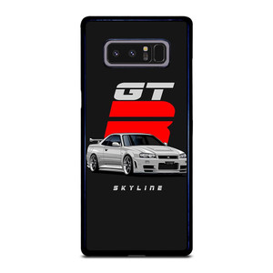 NISSAN SKYLINE GTR ART Samsung Galaxy Note 8 Case