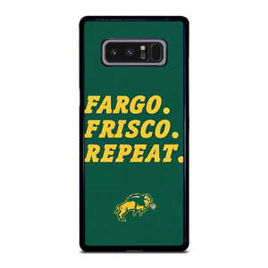 NORTH DAKOTA BISON PRIDE FOOTBALL NDSU Samsung Galaxy Note 8 Case NORTH DAKOTA BISON PRIDE FOOTBALL NDSU Samsung Galaxy Note 8 Case