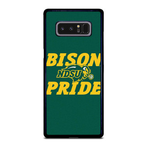 NORTH DAKOTA BISON PRIDE NDSU FOOTBALL Samsung Galaxy Note 8 Case NORTH DAKOTA BISON PRIDE NDSU FOOTBALL Samsung Galaxy Note 8 Case