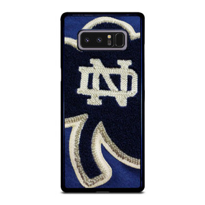 NOTRE DAME BLUE SHAMROCK LOGO Samsung Galaxy Note 8 Case