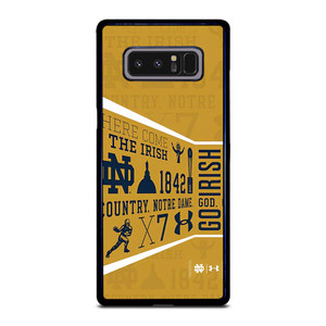 NOTRE DAME FIGHTING IRISH WALL Samsung Galaxy Note 8 Case