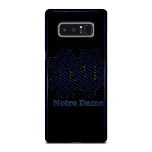 NOTRE DAME IRISH LOGO PATTERN Samsung Galaxy Note 8 Case
