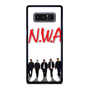 NWA NIGGAZ WIT ATTITUDES HIP HOP 2 Samsung Galaxy Note 8 Case
