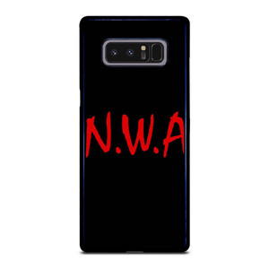 NWA NIGGAZ WIT ATTITUDES HIP HOP LOGO Samsung Galaxy Note 8 Case NWA NIGGAZ WIT ATTITUDES HIP HOP LOGO Samsung Galaxy Note 8 Case