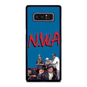 NWA NIGGAZ WIT ATTITUDES HIP HOP Samsung Galaxy Note 8 Case NWA NIGGAZ WIT ATTITUDES HIP HOP Samsung Galaxy Note 8 Case