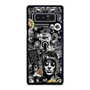 OASIS ROCK BAND POSTER Samsung Galaxy Note 8 Case OASIS ROCK BAND POSTER Samsung Galaxy Note 8 Case