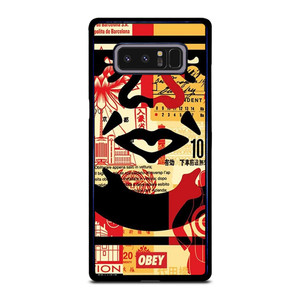 OBEY COLLAGE Samsung Galaxy Note 8 Case