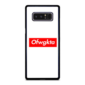 ODD FUTURE OFWGKTA SUPREME Samsung Galaxy Note 8 Case