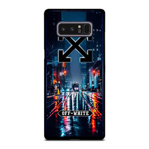 OFF WHITE NIGHT CITY Samsung Galaxy Note 8 Case