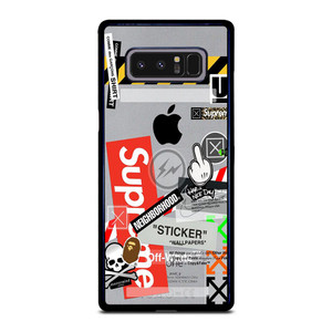 OFF WHITE SUPREME Samsung Galaxy Note 8 Case OFF WHITE SUPREME Samsung Galaxy Note 8 Case