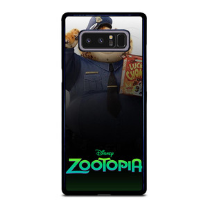 OFFICER CLAWHAUSER ZOOTOPIA 2 Samsung Galaxy Note 8 Case OFFICER CLAWHAUSER ZOOTOPIA 2 Samsung Galaxy Note 8 Case