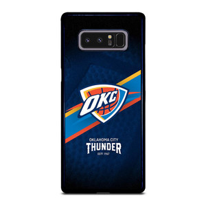 OKLAHOMA CITY THUNDER NBA TEAM Samsung Galaxy Note 8 Case OKLAHOMA CITY THUNDER NBA TEAM Samsung Galaxy Note 8 Case