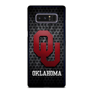 OKLAHOMA SOONERS LOGO Samsung Galaxy Note 8 Case