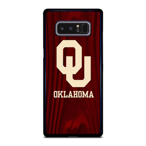 OKLAHOMA SOONERS WOODEN LOGO Samsung Galaxy Note 8 Case OKLAHOMA SOONERS WOODEN LOGO Samsung Galaxy Note 8 Case
