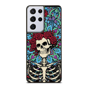 GRATEFUL DEAD SKELETON AND ROSES Samsung Galaxy S21 Ultra Case GRATEFUL DEAD SKELETON AND ROSES Samsung Galaxy S21 Ultra Case