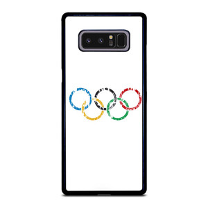 OLYMPIC RINGS LOGO BRUSHED Samsung Galaxy Note 8 Case