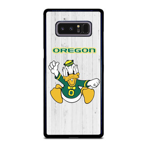 OREGON DUCKS WOODEN LOGO Samsung Galaxy Note 8 Case OREGON DUCKS WOODEN LOGO Samsung Galaxy Note 8 Case