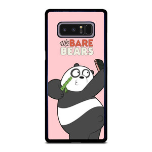 PANDA WE BARE BEARS CUTE Samsung Galaxy Note 8 Case