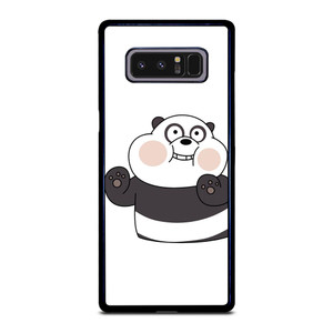 PANDA WE BARE BEARS Samsung Galaxy Note 8 Case PANDA WE BARE BEARS Samsung Galaxy Note 8 Case