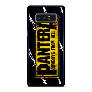 PANTERA COWBOYS FROM HELL Samsung Galaxy Note 8 Case
