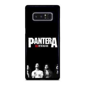 PANTERA WALK ON THE WILD SIDE Samsung Galaxy Note 8 Case