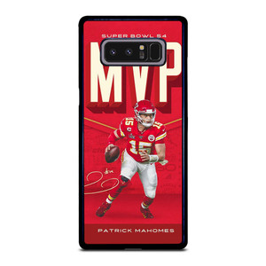 PATRICK MAHOMES KANSAS CITY CHIEFS MVP Samsung Galaxy Note 8 Case