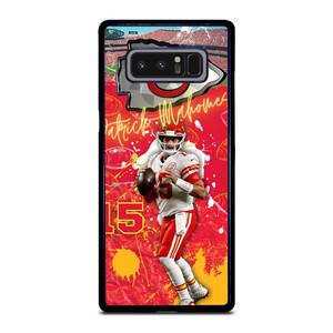PATRICK MAHOMES WALLPAPER Samsung Galaxy Note 8 Case