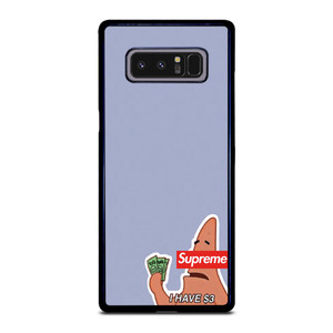 PATRICK SUPREME $3 Samsung Galaxy Note 8 Case