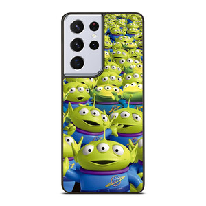 GREEN ALIEN TOY STORY Samsung Galaxy S21 Ultra Case