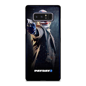 PAYDAY THE HEIST GAMES Samsung Galaxy Note 8 Case PAYDAY THE HEIST GAMES Samsung Galaxy Note 8 Case